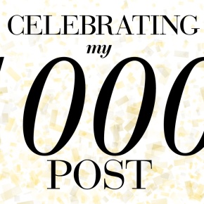 1,000th Post GIVEAWAY