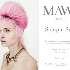 Mawi Sample Sale